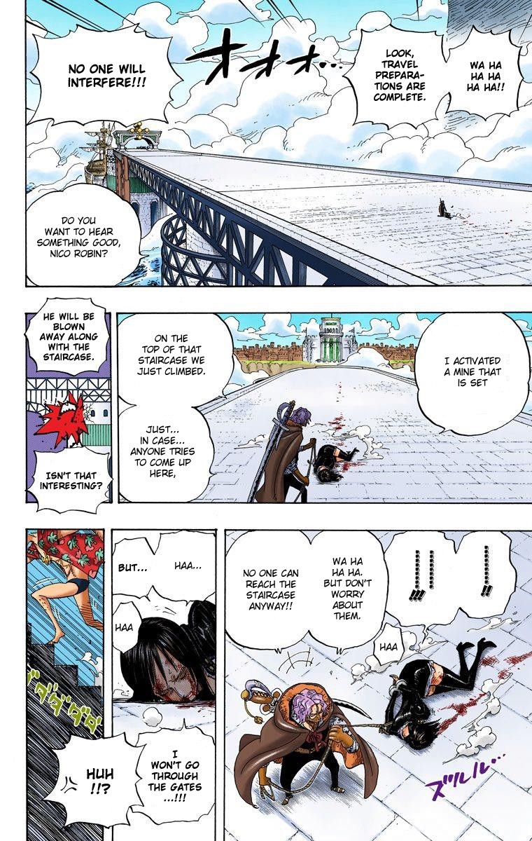One Piece Digital Colored Chapter 419 image 07